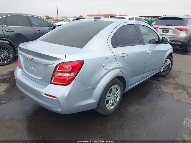 Продаж на аукціоні авто 2018 Chevrolet Sonic Ls Auto, vin: 1G1JB5SH3J4103527, номер лоту: 45024473