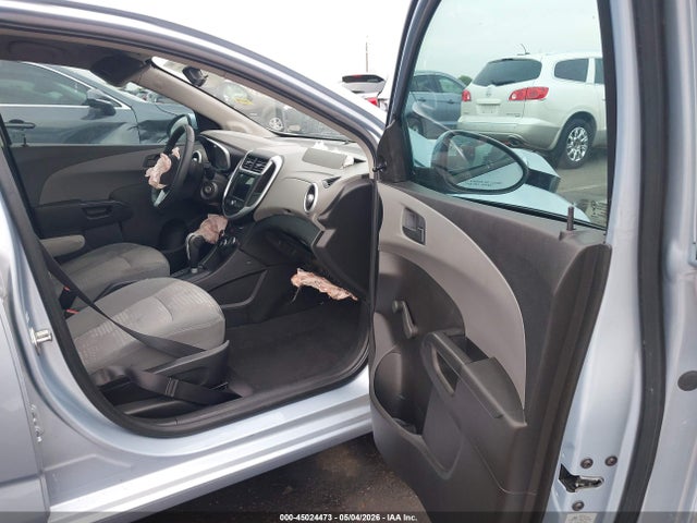 Продаж на аукціоні авто 2018 Chevrolet Sonic Ls Auto, vin: 1G1JB5SH3J4103527, номер лоту: 45024473