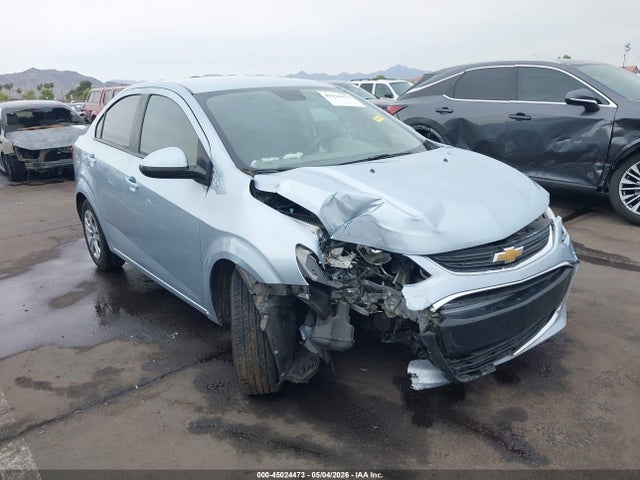 Продаж на аукціоні авто 2018 Chevrolet Sonic Ls Auto, vin: 1G1JB5SH3J4103527, номер лоту: 45024473