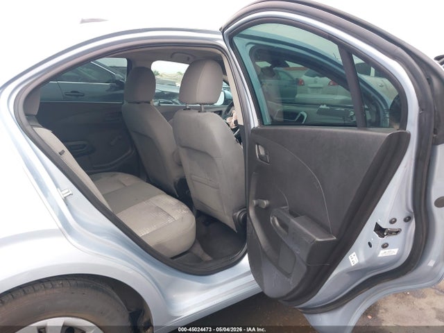 Продаж на аукціоні авто 2018 Chevrolet Sonic Ls Auto, vin: 1G1JB5SH3J4103527, номер лоту: 45024473