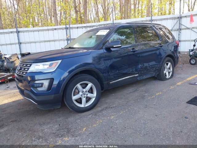 2016 Ford Explorer Xlt მანქანა იყიდება აუქციონზე, vin: 1FM5K8DH6GGB60959, აუქციონის ნომერი: 45024476