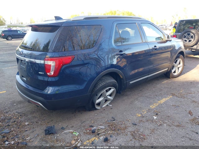 2016 Ford Explorer Xlt მანქანა იყიდება აუქციონზე, vin: 1FM5K8DH6GGB60959, აუქციონის ნომერი: 45024476