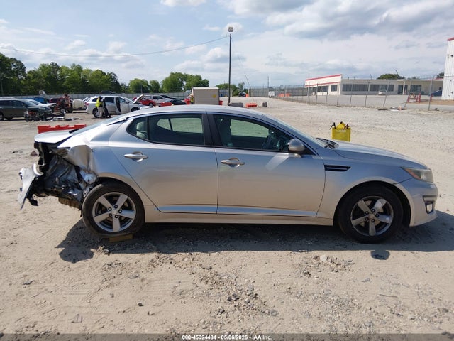 Продаж на аукціоні авто 2014 Kia Optima Lx, vin: 5XXGM4A77EG304194, номер лоту: 45024484