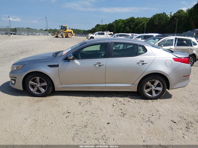 Продаж на аукціоні авто 2014 Kia Optima Lx, vin: 5XXGM4A77EG304194, номер лоту: 45024484