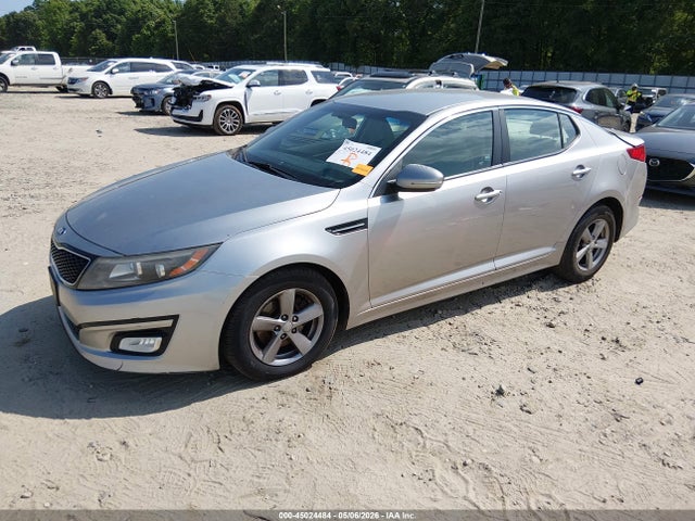 Продаж на аукціоні авто 2014 Kia Optima Lx, vin: 5XXGM4A77EG304194, номер лоту: 45024484