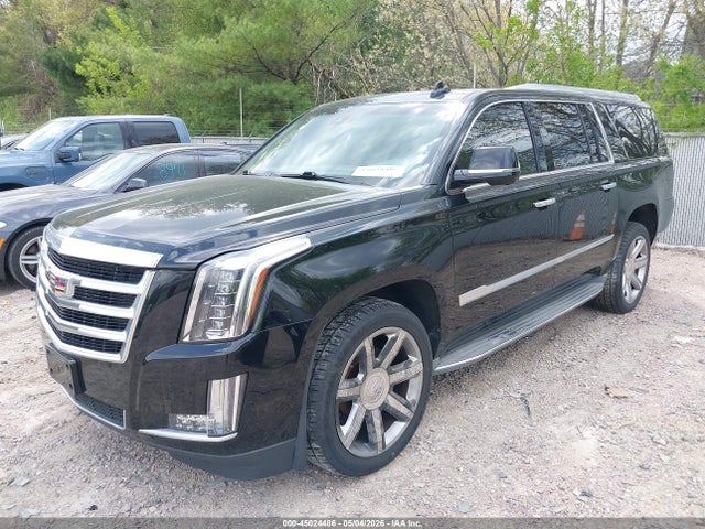 Aukcja sprzedaży 2015 Cadillac Escalade Esv Luxury, vin: 1GYS4SKJ3FR574539, numer aukcji: 45024486
