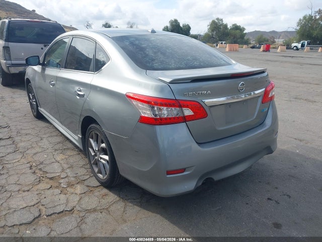 Nissan SENTRA SR 2014 3N1AB7AP4EY226626 Image 3