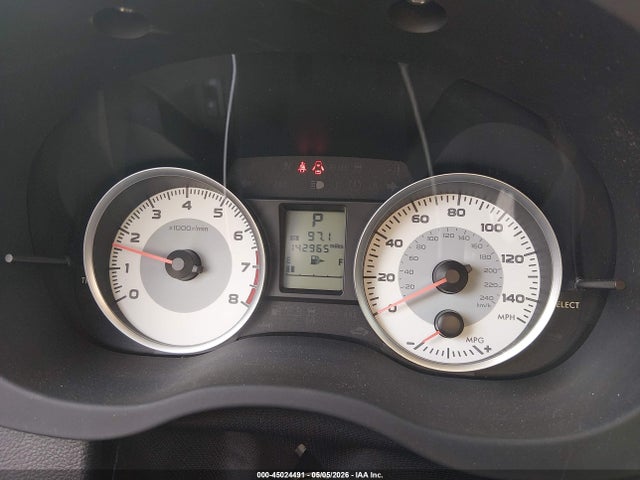 Aukcja sprzedaży 2013 Subaru Impreza 2.0i Premium, vin: JF1GJAE6XDH003323, numer aukcji: 45024491