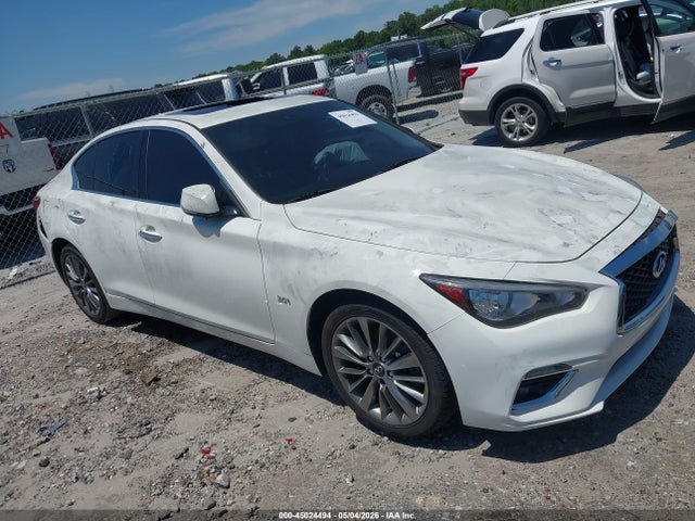 Aukcja sprzedaży 2020 Infiniti Q50 Luxe, vin: JN1EV7AP9LM207921, numer aukcji: 45024494
