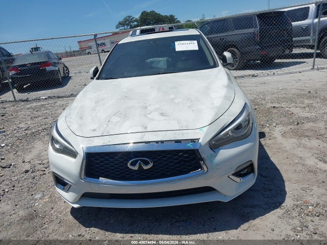 45024494 :رقم المزاد ، JN1EV7AP9LM207921 vin ، 2020 Infiniti Q50 Luxe مزاد بيع