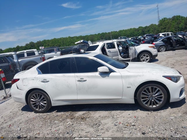Продажа на аукционе авто 2020 Infiniti Q50 Luxe, vin: JN1EV7AP9LM207921, номер лота: 45024494