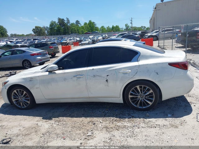45024494 :رقم المزاد ، JN1EV7AP9LM207921 vin ، 2020 Infiniti Q50 Luxe مزاد بيع
