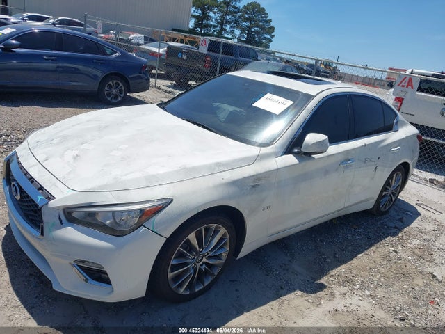 45024494 :رقم المزاد ، JN1EV7AP9LM207921 vin ، 2020 Infiniti Q50 Luxe مزاد بيع