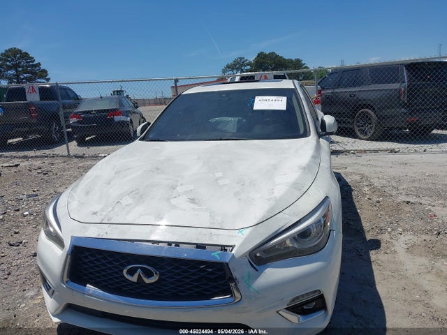 Aukcja sprzedaży 2020 Infiniti Q50 Luxe, vin: JN1EV7AP9LM207921, numer aukcji: 45024494
