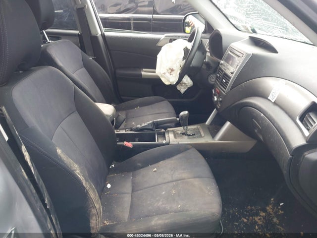45024496 :رقم المزاد ، JF2SH6CC5AH760875 vin ، 2010 Subaru Forester 2.5x Premium مزاد بيع