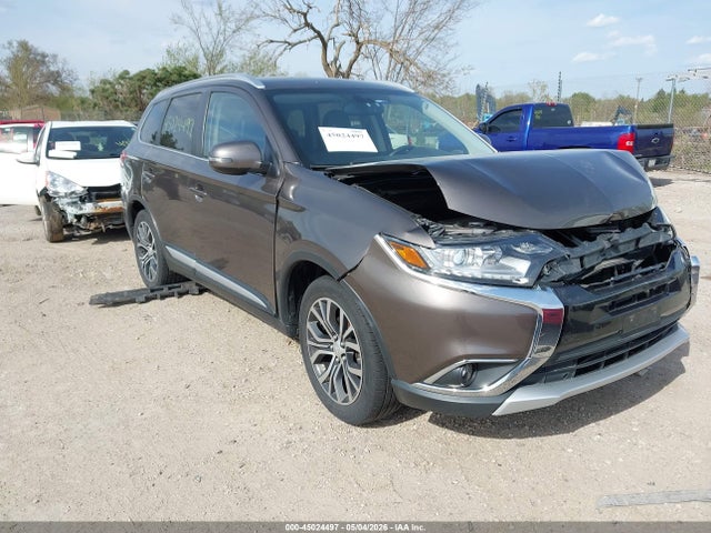 Aukcja sprzedaży 2017 Mitsubishi Outlander Se/sel, vin: JA4AZ3A31HZ028895, numer aukcji: 45024497