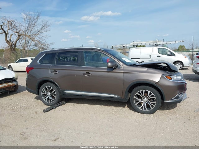 Aukcja sprzedaży 2017 Mitsubishi Outlander Se/sel, vin: JA4AZ3A31HZ028895, numer aukcji: 45024497