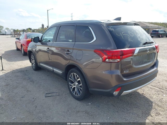 Aukcja sprzedaży 2017 Mitsubishi Outlander Se/sel, vin: JA4AZ3A31HZ028895, numer aukcji: 45024497