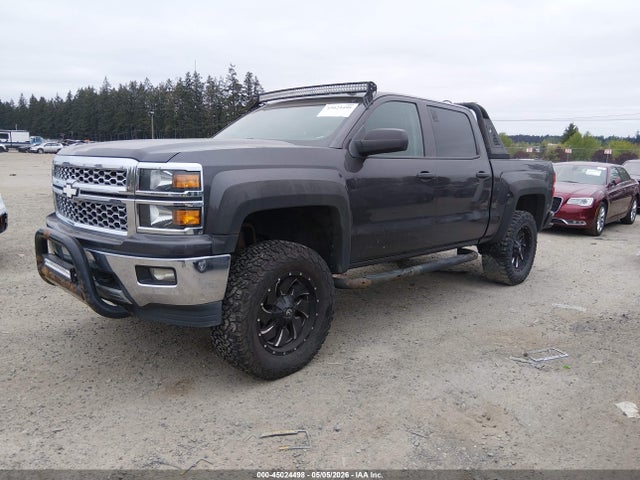 Chevrolet Silverado 1500 1lt 2014 3GCUKREC9EG474311 Image 2