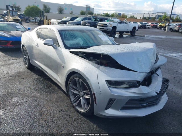 2018 Chevrolet Camaro 1lt მანქანა იყიდება აუქციონზე, vin: 1G1FB1RS4J0114754, აუქციონის ნომერი: 45024501