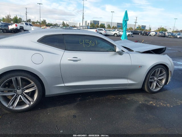 2018 Chevrolet Camaro 1lt მანქანა იყიდება აუქციონზე, vin: 1G1FB1RS4J0114754, აუქციონის ნომერი: 45024501
