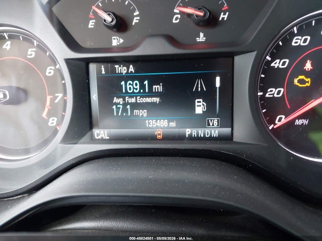 2018 Chevrolet Camaro 1lt მანქანა იყიდება აუქციონზე, vin: 1G1FB1RS4J0114754, აუქციონის ნომერი: 45024501