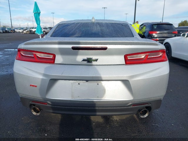2018 Chevrolet Camaro 1lt მანქანა იყიდება აუქციონზე, vin: 1G1FB1RS4J0114754, აუქციონის ნომერი: 45024501