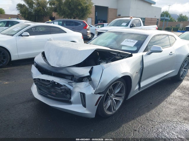 2018 Chevrolet Camaro 1lt მანქანა იყიდება აუქციონზე, vin: 1G1FB1RS4J0114754, აუქციონის ნომერი: 45024501