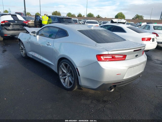 2018 Chevrolet Camaro 1lt მანქანა იყიდება აუქციონზე, vin: 1G1FB1RS4J0114754, აუქციონის ნომერი: 45024501