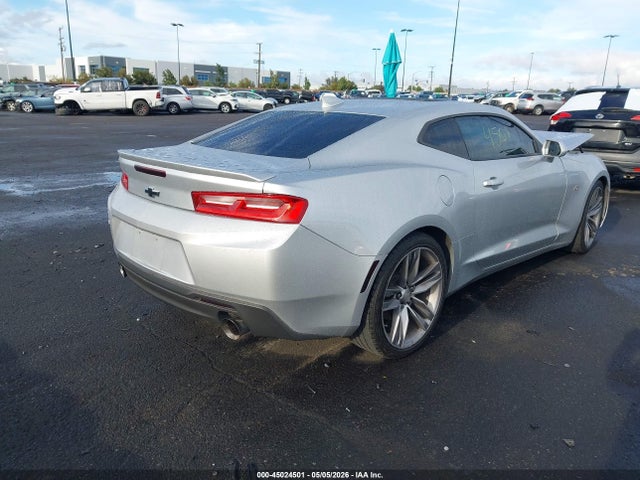 2018 Chevrolet Camaro 1lt მანქანა იყიდება აუქციონზე, vin: 1G1FB1RS4J0114754, აუქციონის ნომერი: 45024501