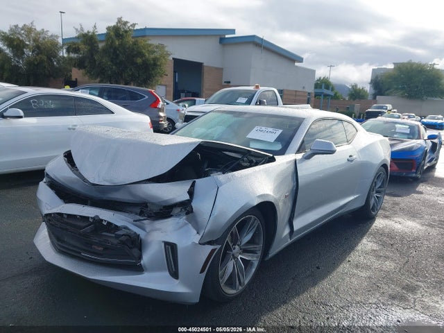 2018 Chevrolet Camaro 1lt მანქანა იყიდება აუქციონზე, vin: 1G1FB1RS4J0114754, აუქციონის ნომერი: 45024501