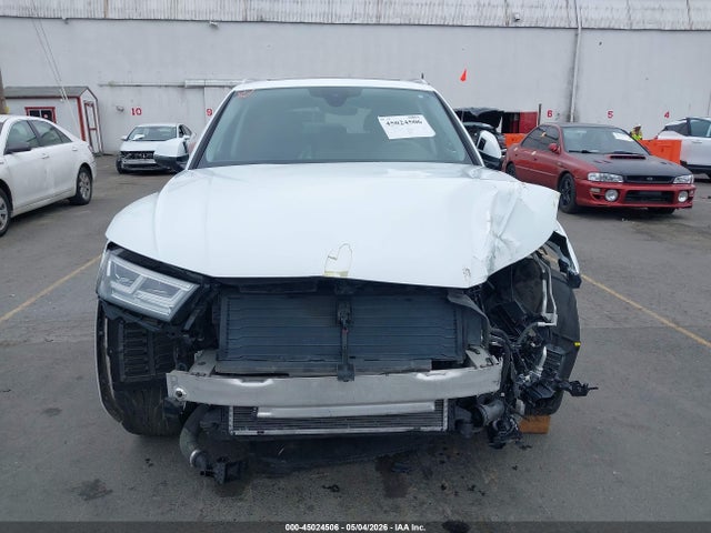 Aukcja sprzedaży 2018 Audi Q5 2.0t Premium/2.0t Tech Premium, vin: WA1BNAFY0J2084012, numer aukcji: 45024506