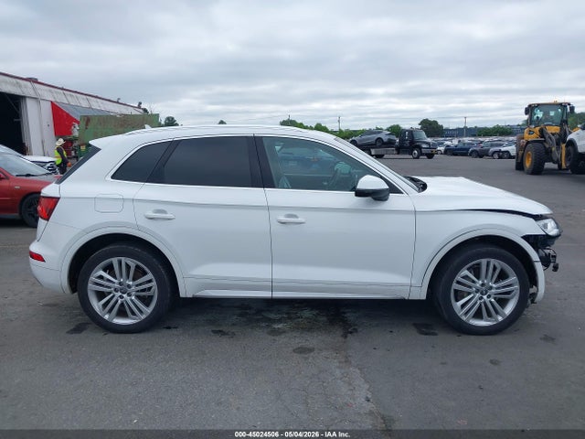 Aukcja sprzedaży 2018 Audi Q5 2.0t Premium/2.0t Tech Premium, vin: WA1BNAFY0J2084012, numer aukcji: 45024506