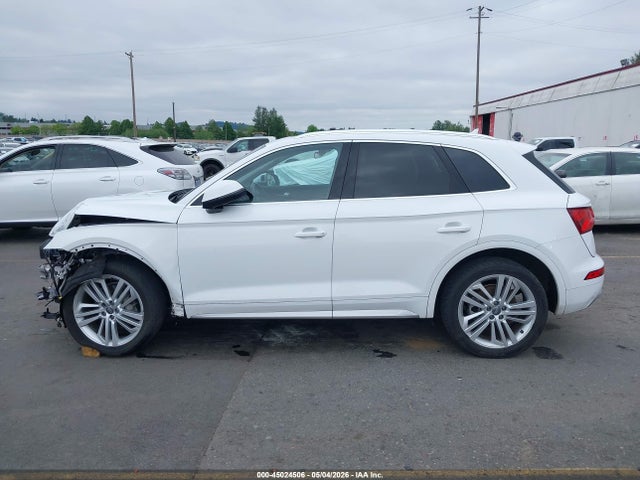 Aukcja sprzedaży 2018 Audi Q5 2.0t Premium/2.0t Tech Premium, vin: WA1BNAFY0J2084012, numer aukcji: 45024506