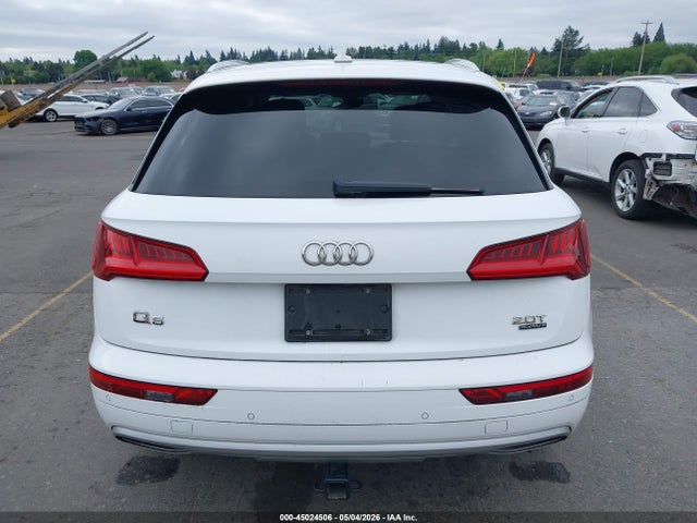 Aukcja sprzedaży 2018 Audi Q5 2.0t Premium/2.0t Tech Premium, vin: WA1BNAFY0J2084012, numer aukcji: 45024506