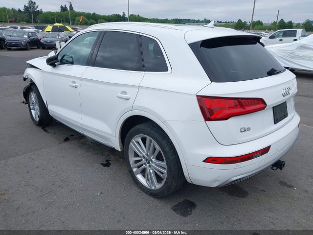 Aukcja sprzedaży 2018 Audi Q5 2.0t Premium/2.0t Tech Premium, vin: WA1BNAFY0J2084012, numer aukcji: 45024506