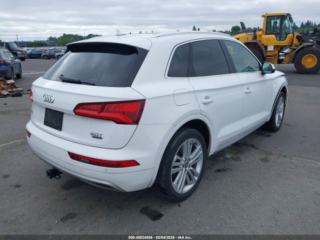 Aukcja sprzedaży 2018 Audi Q5 2.0t Premium/2.0t Tech Premium, vin: WA1BNAFY0J2084012, numer aukcji: 45024506