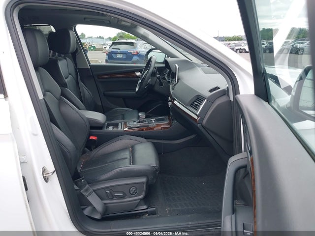 Aukcja sprzedaży 2018 Audi Q5 2.0t Premium/2.0t Tech Premium, vin: WA1BNAFY0J2084012, numer aukcji: 45024506