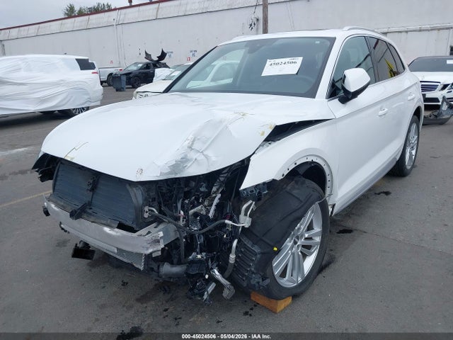 Aukcja sprzedaży 2018 Audi Q5 2.0t Premium/2.0t Tech Premium, vin: WA1BNAFY0J2084012, numer aukcji: 45024506