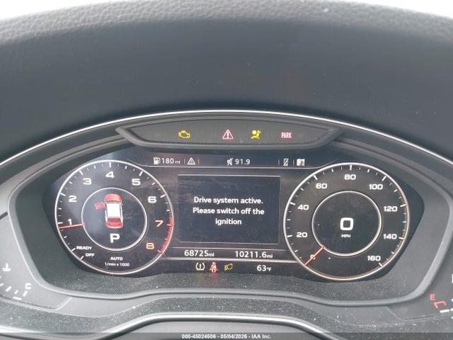 Aukcja sprzedaży 2018 Audi Q5 2.0t Premium/2.0t Tech Premium, vin: WA1BNAFY0J2084012, numer aukcji: 45024506