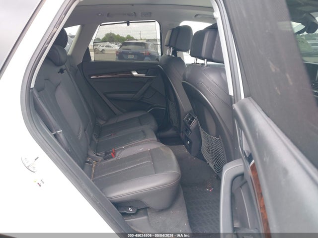 Aukcja sprzedaży 2018 Audi Q5 2.0t Premium/2.0t Tech Premium, vin: WA1BNAFY0J2084012, numer aukcji: 45024506