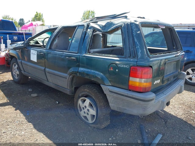 Продажа на аукционе авто 1993 Jeep Grand Cherokee Laredo, vin: 1J4GZ58SXPC119846, номер лота: 45024509
