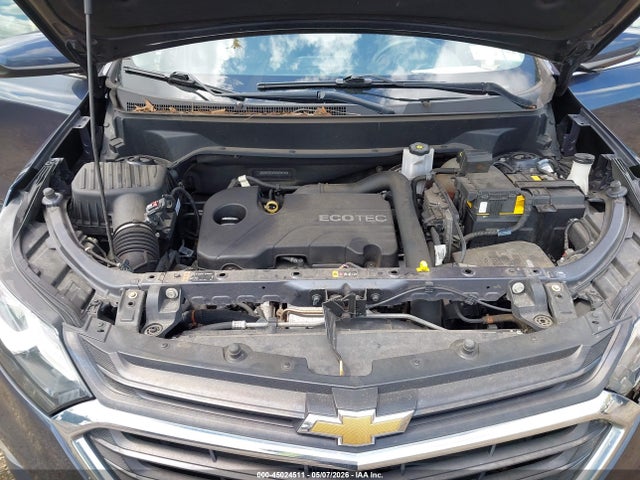 Aukcja sprzedaży 2018 Chevrolet Equinox Lt, vin: 3GNAXSEV9JS535152, numer aukcji: 45024511