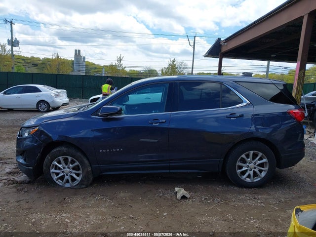 Aukcja sprzedaży 2018 Chevrolet Equinox Lt, vin: 3GNAXSEV9JS535152, numer aukcji: 45024511