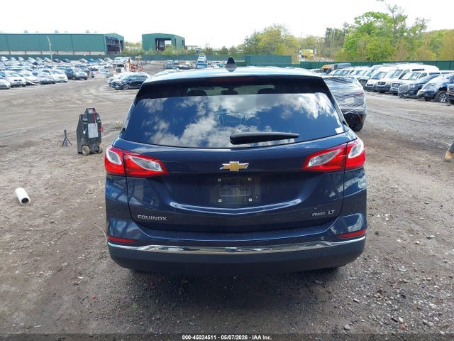 Aukcja sprzedaży 2018 Chevrolet Equinox Lt, vin: 3GNAXSEV9JS535152, numer aukcji: 45024511