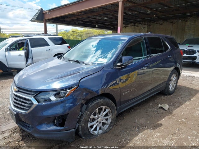 Aukcja sprzedaży 2018 Chevrolet Equinox Lt, vin: 3GNAXSEV9JS535152, numer aukcji: 45024511