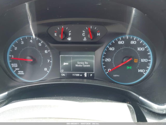 Aukcja sprzedaży 2018 Chevrolet Equinox Lt, vin: 3GNAXSEV9JS535152, numer aukcji: 45024511