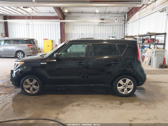 2019 Kia Soul მანქანა იყიდება აუქციონზე, vin: KNDJN2A2XK7655164, აუქციონის ნომერი: 45024513