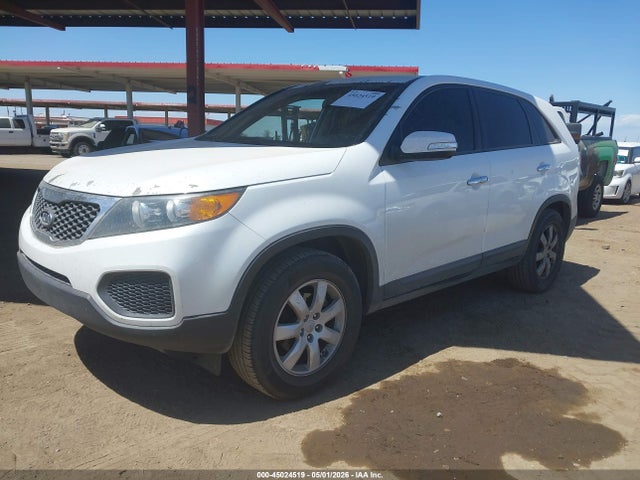 Продажа на аукционе авто 2013 Kia Sorento Lx, vin: 5XYKT3A14DG341457, номер лота: 45024519