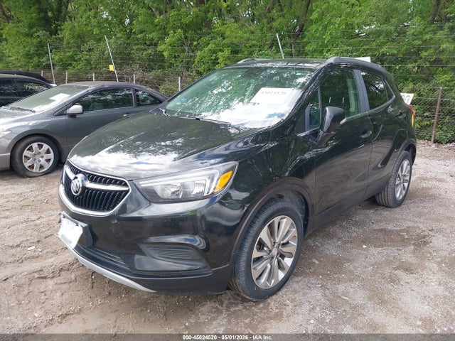 45024520 :رقم المزاد ، KL4CJASB0JB527728 vin ، 2018 Buick Encore Preferred مزاد بيع